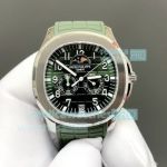 3KF 1:1 Clone Patek Philippe 5261R Aquanaut Luce Green Annual Calendar Watch 